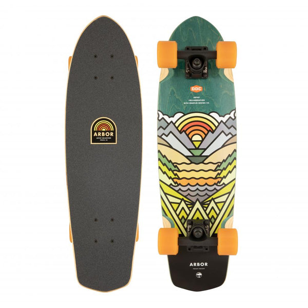Arbor Skateboard Complete 27" Artist Pocket Rocket ARB-COM-0084