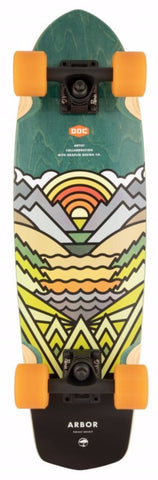 Arbor Skateboard Complete 27" Artist Pocket Rocket ARB-COM-0084