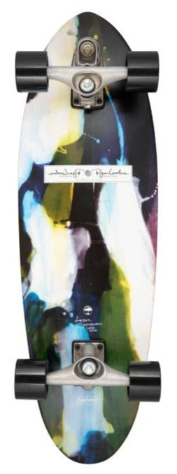 Arbor x Carver Surfskate Complete Shaper Lovelace Multi 32in ABR-COM-0107