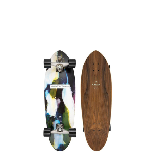 Arbor x Carver Surfskate Complete Shaper Lovelace Multi 32in ABR-COM-0107