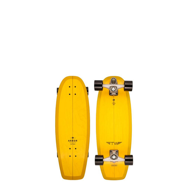Arbor x Carver Surfskate Complete Shaper Warren Multi 29IN ABR-COM-0108