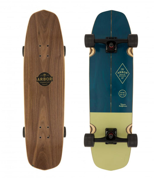 Arbor Skateboard Hybrid (2nd's) complete Foundation 32"  ARB-COM-3509
