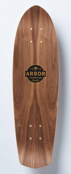 Arbor Skateboard Foundation Pocket Rocket Skateboard deck 27" ARB-SKD-0001