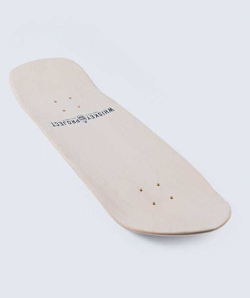 Arbor Skateboard Cruiser Deck Pistola 19 White/Natural 33.5" ABR-SKD-0080