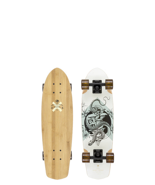Arbor Cruiser Complete Bamboo Pocket Rocket Multi 27" ABR-COM-0121