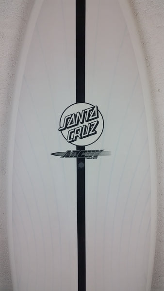 Santa Cruz Surfboard Archy Bullet 5'8 Carbon construction (Futures Fins System)