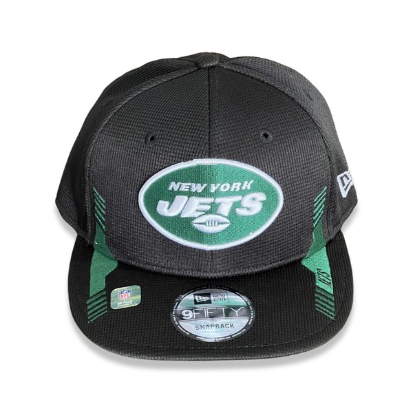 New Era New York Jets NFL Black 9Fifty Cap 60179615