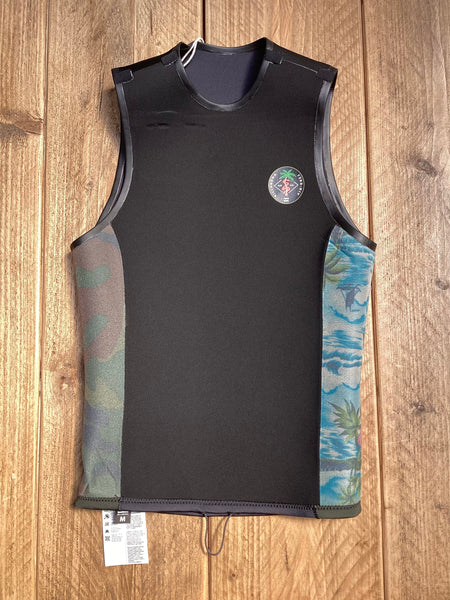 Billabong Men’s 2/2 Revo Reversible Inter Vest Size Medium MWSHTBRV Sample