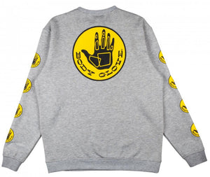 Body Glove Men OG repeat Crew Athletic Heather