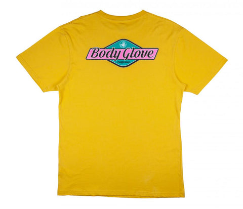 Body Glove Classic T-Shirt Mustard