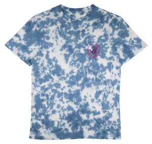 Body Glove Lagoon Custom Top Blue Crystal Wash T-shirt Small BGA-TEE-0726