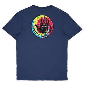 Body Glove BG Tie Dye T-Shirt Vintage Navy BGA-TEE-073