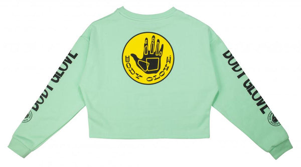 Body Glove Women Crew Original Crew - Neo Mint  BGA-WCR