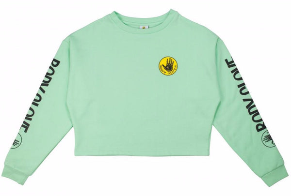 Body Glove Women Crew Original Crew - Neo Mint  BGA-WCR