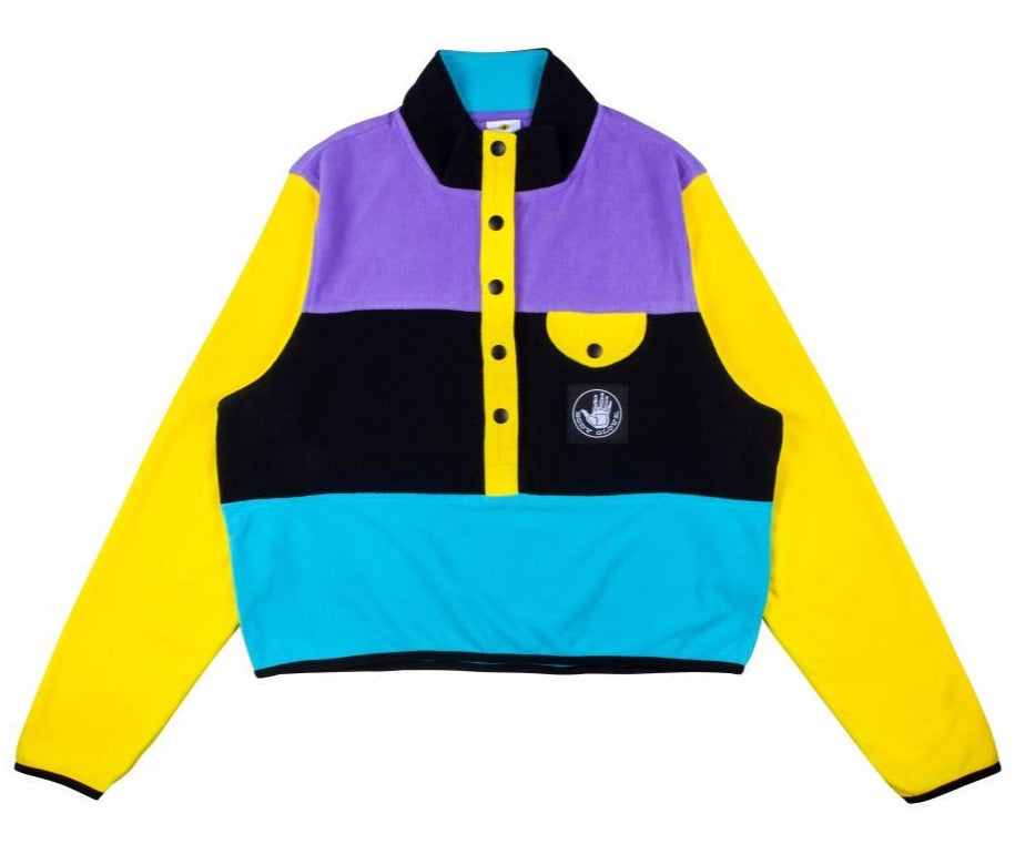 Body Glove Womens Fleece Moro Fleece - Multi BGA-WCR