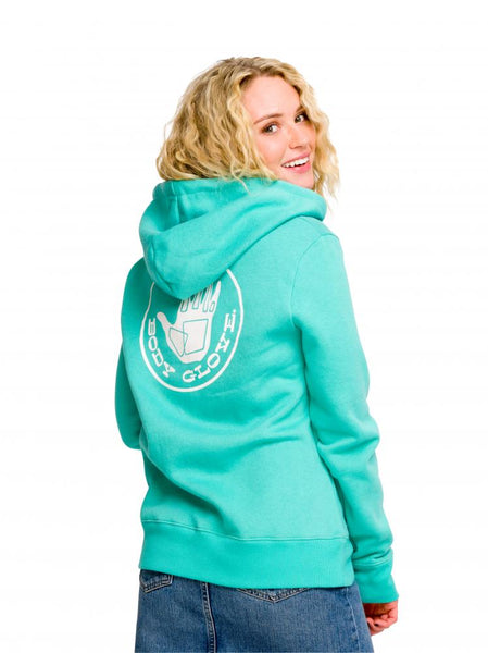 Body Glove Womens Og Logo Hood Seafoam Size 12 BGA-WHD-0009