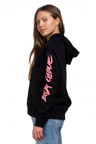 Body Glove - Women's Rewind Hoodie - Black - BGA-WHD-00