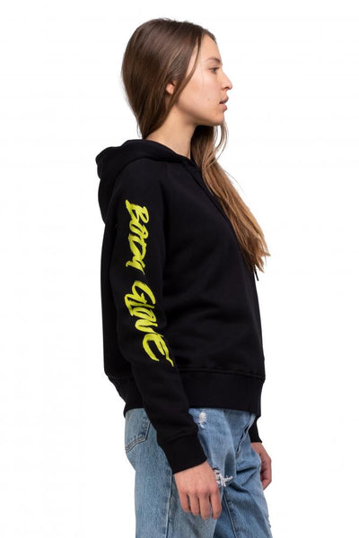 Body Glove - Women's Rewind Hoodie - Black - BGA-WHD-00