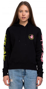 Body Glove - Women's Rewind Hoodie - Black - BGA-WHD-00