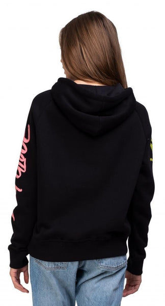 Body Glove - Women's Rewind Hoodie - Black - BGA-WHD-00