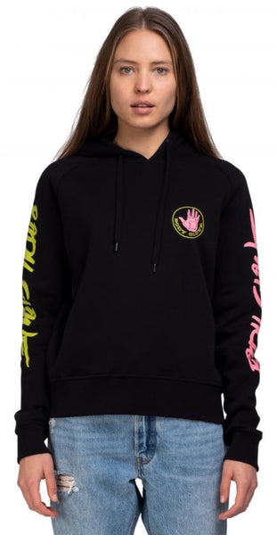 Body Glove - Women's Rewind Hoodie - Black - BGA-WHD-00