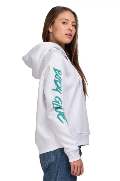 Body Glove Womens Rewind Hood White