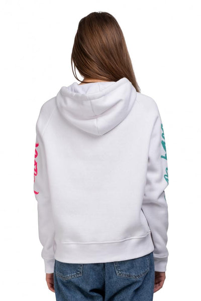 Body Glove Womens Rewind Hood White