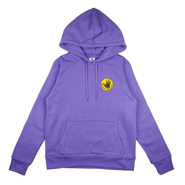 Body Glove Womens Original Hoodie Washed Purple