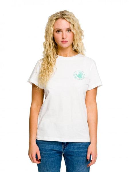 Body Glove Womens Og Logo Tee White BGA-WTE-00