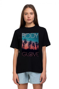 Body Glove Womens Tiamo T-Shirt Black