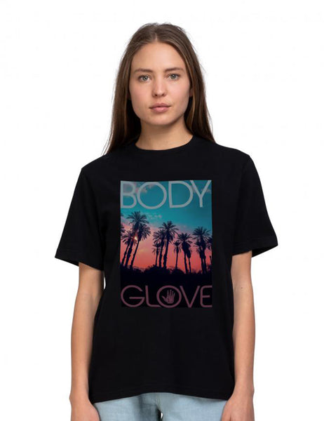 Body Glove Womens Tiamo T-Shirt Black