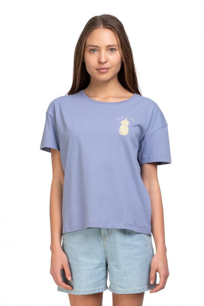 Body Glove Womens Pineapple T-Shirt Storm