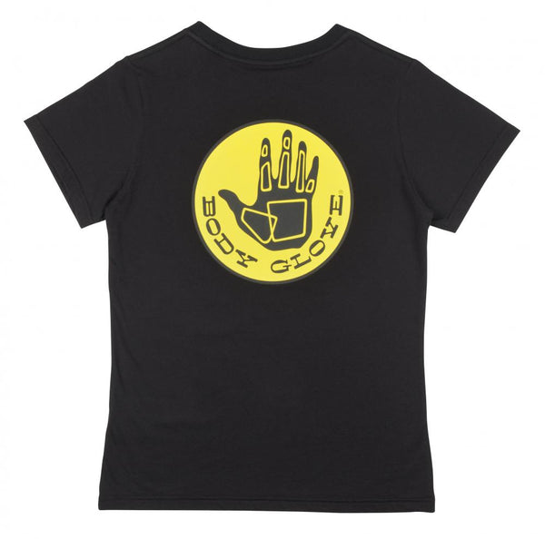 Body Glove Womens Original T-Shirt Black