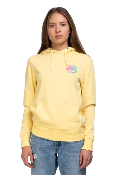 Body Glove Womens Hood Established Hoodie - Pastel Yellow BGA-WHD