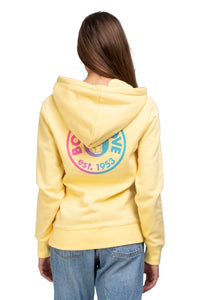Body Glove Womens Hood Established Hoodie - Pastel Yellow BGA-WHD