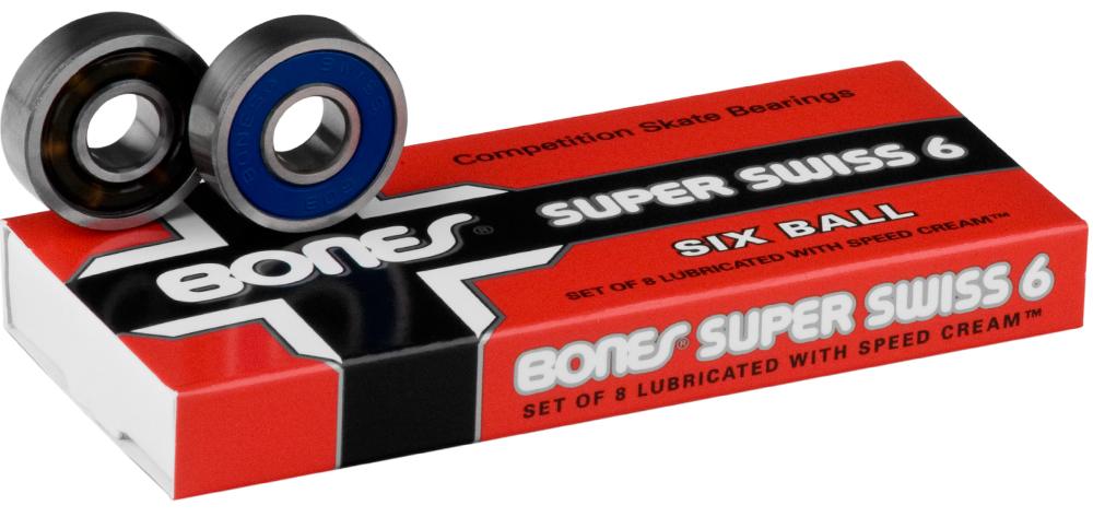 Bones Swiss Bearings Super Swiss 6 Ball 608 8mm BNB-BEA-0001