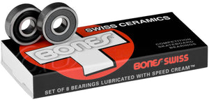 Bones Swiss Bearings Swiss Ceramics 608 8mm BNB-BEA-0003