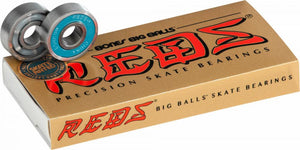 Bones Bearings Big Balls Red (8 pk) 8MM BNB-BEA-0019