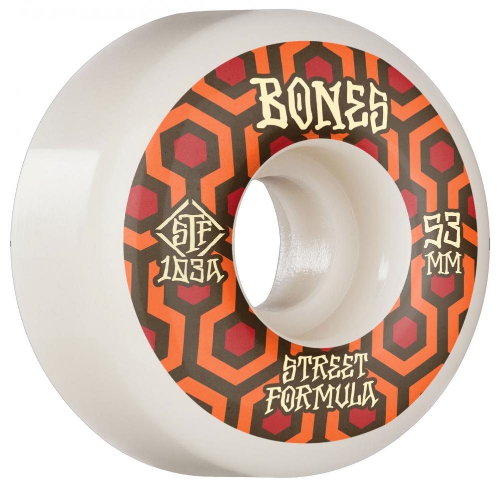 Bones Wheels STF Retros 103A V1 Standard White 53mm 4pk BNS-SKW-3555