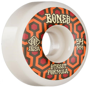 Bones Wheels STF Retros 103A V1 Standard White 54mm 4pk BNS-SKW-3556