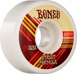 Bones Wheels STF Retros 103A V4 Wide 4pk White 52mm BNS-SKW-3561