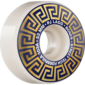 Bones Wheels Ladd Versace 103A V1 White 53mm 4pk BNS-SKW-3689