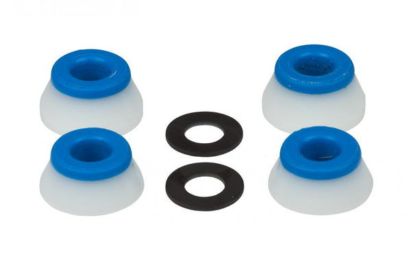 Bones Bushings Soft 91A (pack of 4) Blue/White