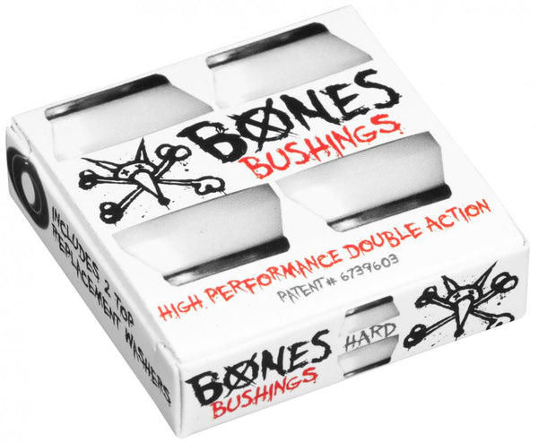 Bones Bushings Hard pack of 4 Black/White BNS-TKH-0009