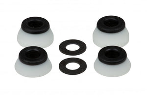 Bones Bushings Hard pack of 4 Black/White BNS-TKH-0009