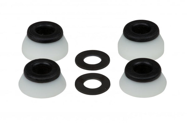 Bones Bushings Hard pack of 4 Black/White BNS-TKH-0009