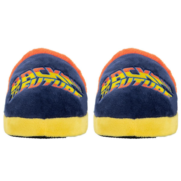 Odd Sox Back To The Future Slippers Adult Blue 34434-FSL