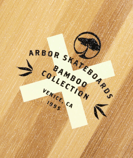 Arbor Cruiser Complete Bamboo Sizzler Multi 30.5" ABR-COM-0119