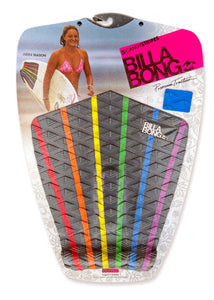 Billabong Surfboard Grip Surf Traction Pad  Candy Stripes Rainbow D4HW17