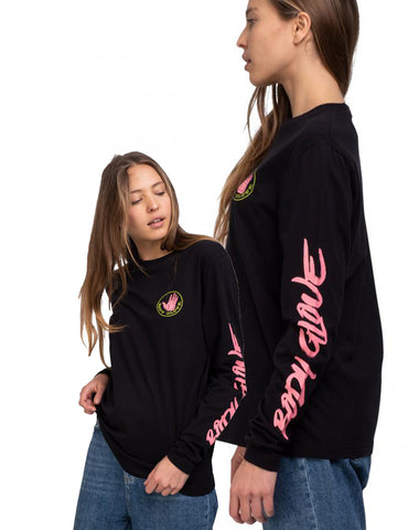 Body Glove Womens Rewind L/S Tee Black